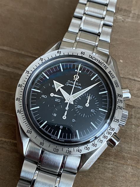 omega speedmaster broad arrow 1957|omega speedmaster 1957 reissue.